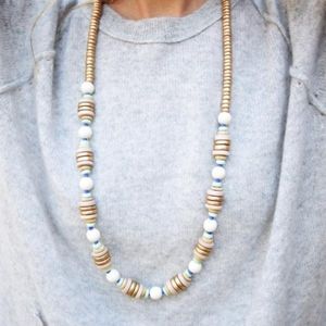 Erin McDermott wine tasting necklace